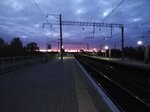 Atlashkino Station (Republic of Tatarstan, Zelenodolskiy rayon, Ayshinskoye selskoye poseleniye, Krasniy Yar Village), train station