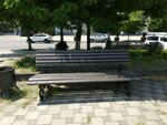 Bench (Krasnodar, Krasnaya Street), bench