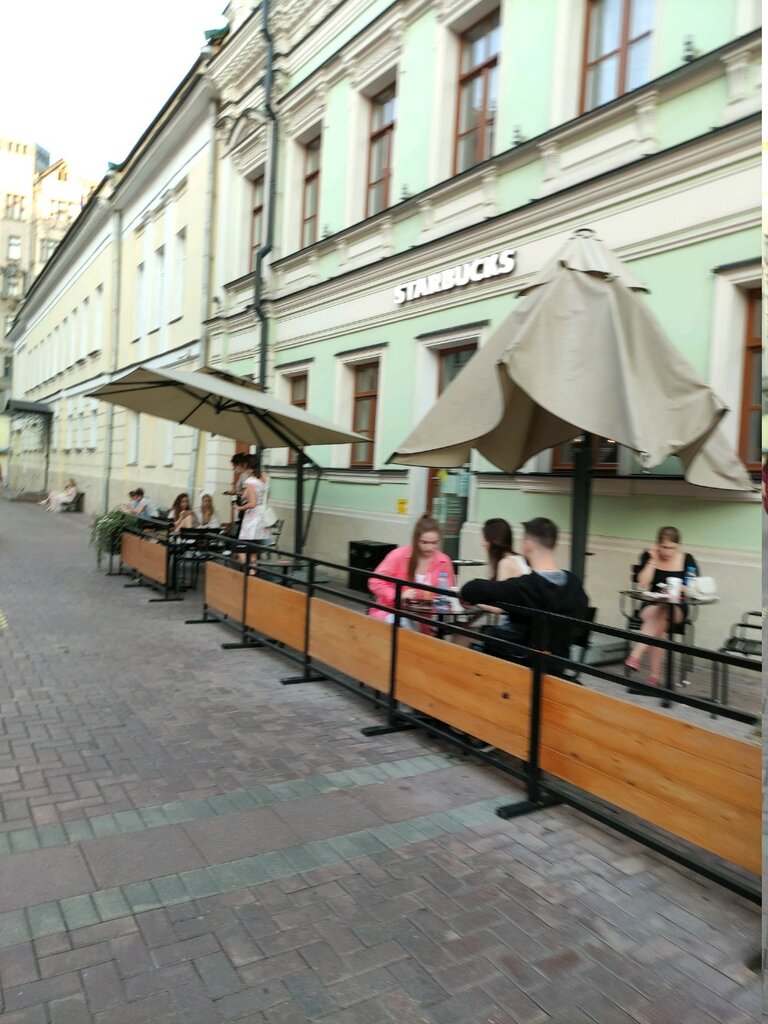 Кофейня Starbucks, Москва, фото