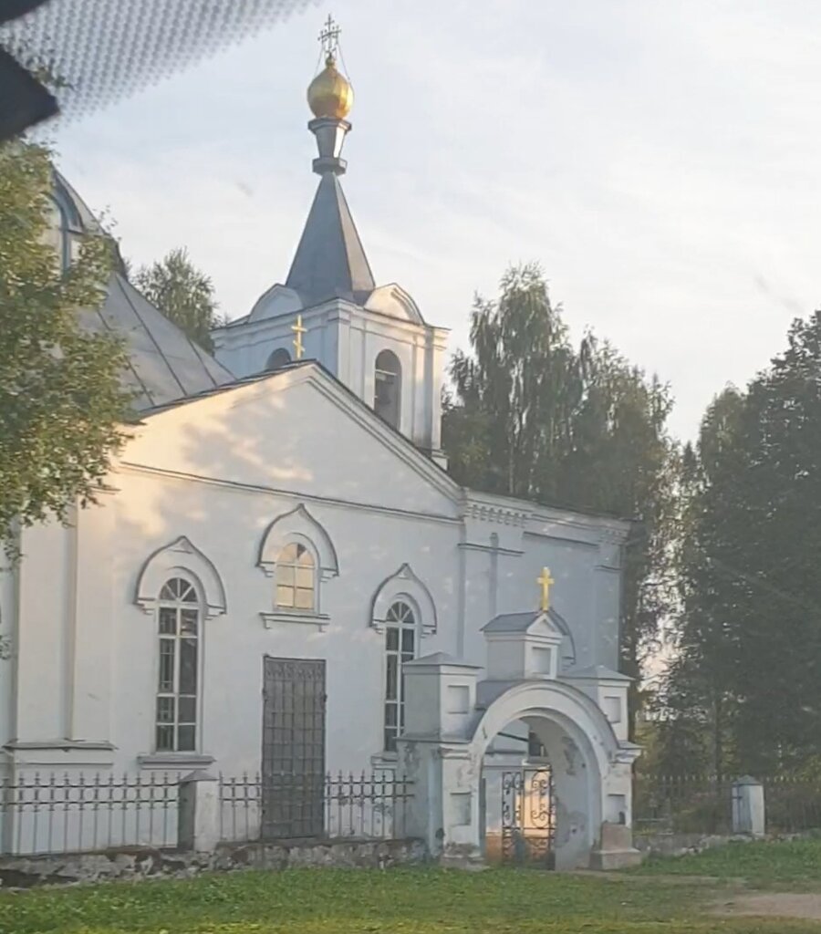 Orthodox church Pokrova Presvyatoy Bogoroditsy v Pokrovskom Church, Tver Oblast, photo