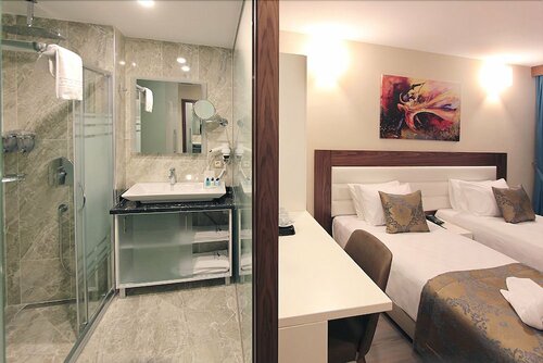 Гостиница Forum Suite Otel в Мерсине