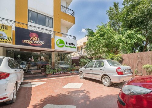 Гостиница Treebo Trend Woodsvilla Suites Bapu Nagar в Джайпуре