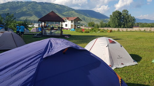 Гостиница Альтаир в Усть-Коксе