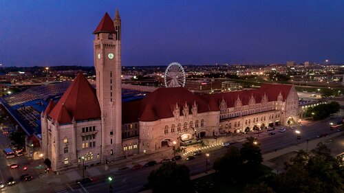 Гостиница St. Louis Union Station Hotel, Curio Collection by Hilton