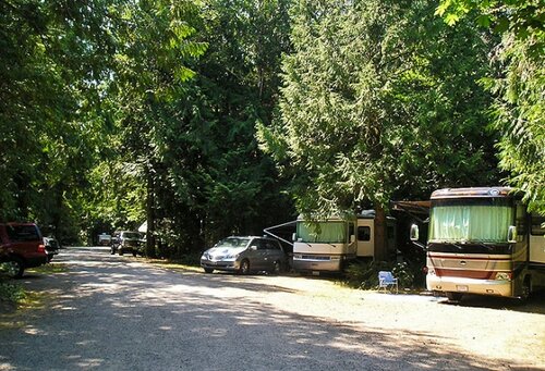 Гостиница Chehalis Rv & Camping Resort