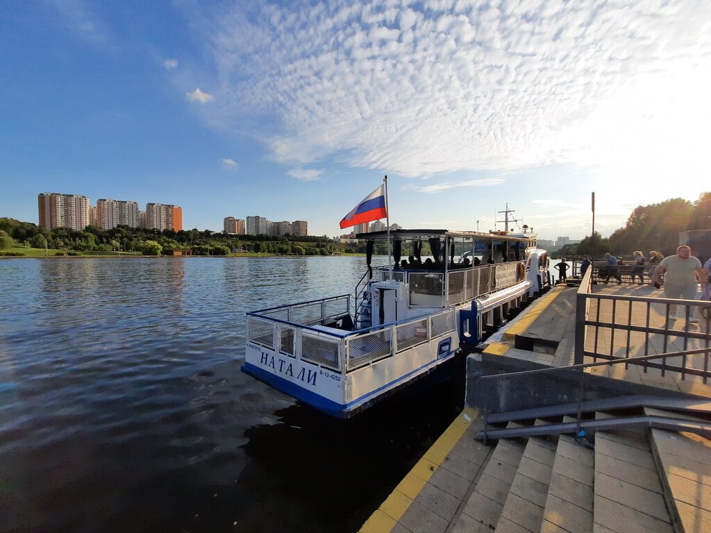 Пристань Причал Марьино, Москва, фото