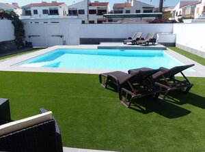 Villa 6 People, Heated Pool, Seafront, Great Location