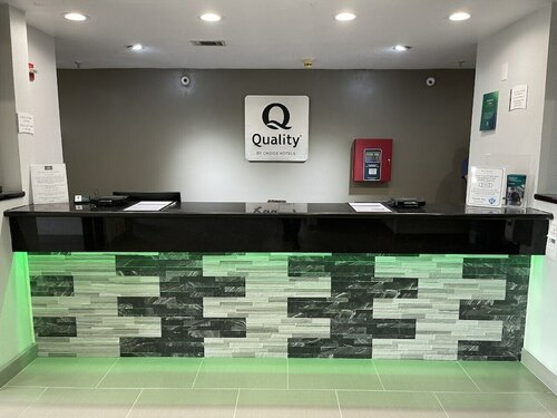 Гостиница Quality Inn and Suites Fort Worth в Форт-Уэрт
