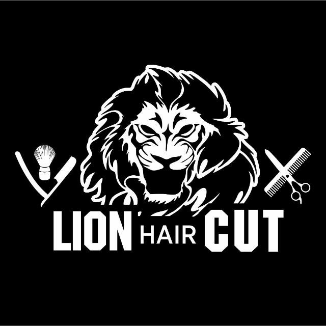 Lion hair cut
