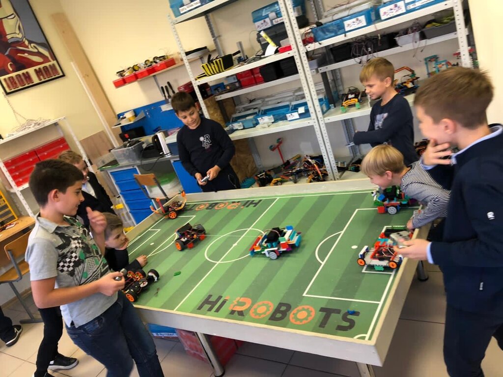 Club for children and teenagers Detsky Klub Robototekhniki, Moscow, photo