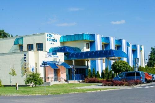 Гостиница Hotel Pozyton в Польше