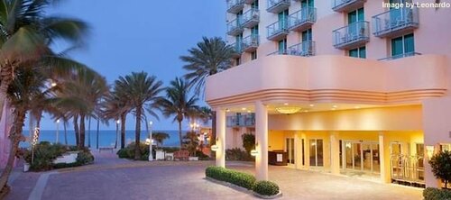 Гостиница Hollywood Beach Marriott в Голливуде