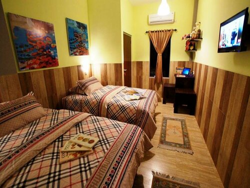 Гостиница Oasis Studio Hotel Satu