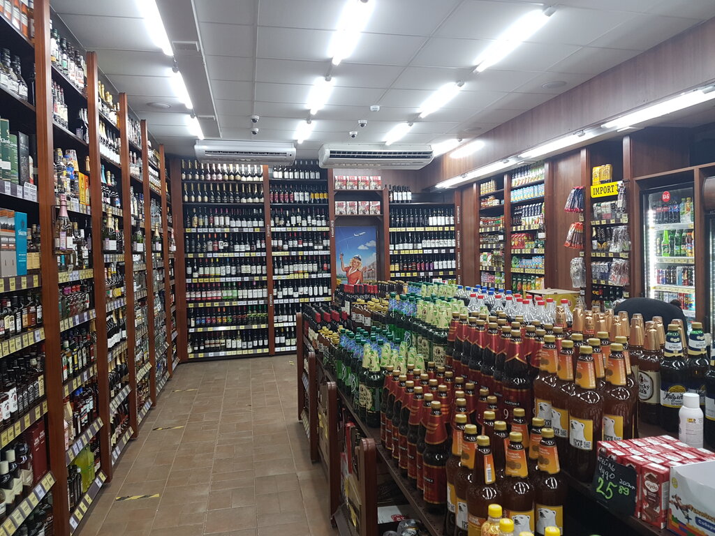 Алкогольные напитки Красное&Белое, Воронеж, фото