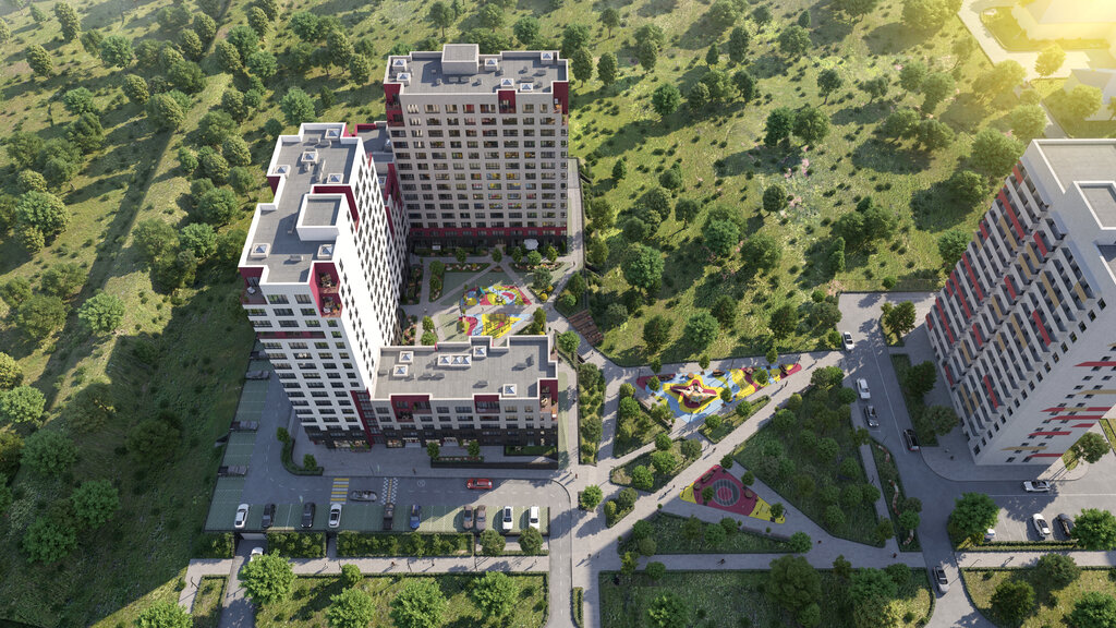 Чемпионский - жилой комплекс Тюмень