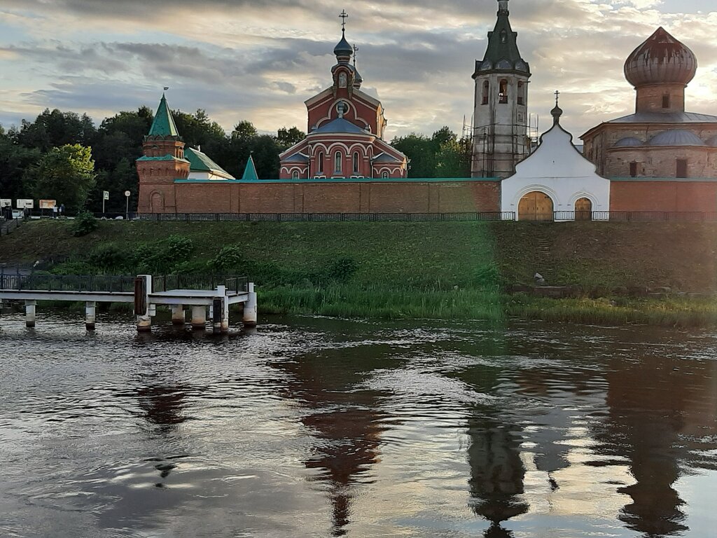 Monastery, convent, abbey Saint Nicholas Monastery, Saint‑Petersburg and Leningrad Oblast, photo