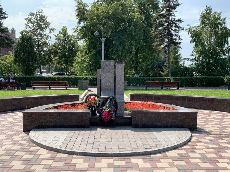 Monument, memorial Monument to Sailor Boys of Navy, Samara, photo