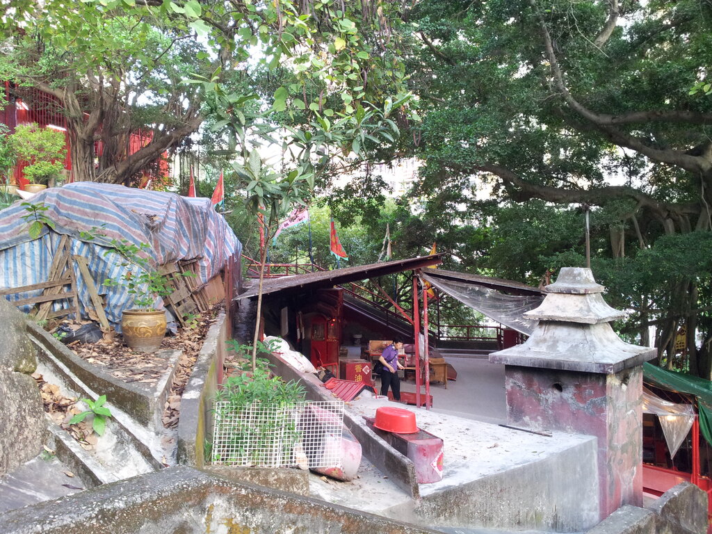 Pagoda Kṣitigarbha Temple, Kowloon, photo