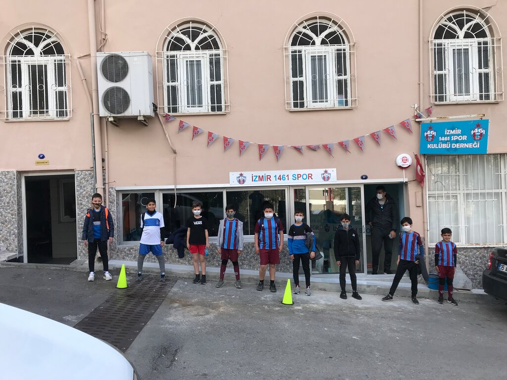 Spor kulüpleri İzmir 1461 Spor Kulübü, Karabağlar, foto