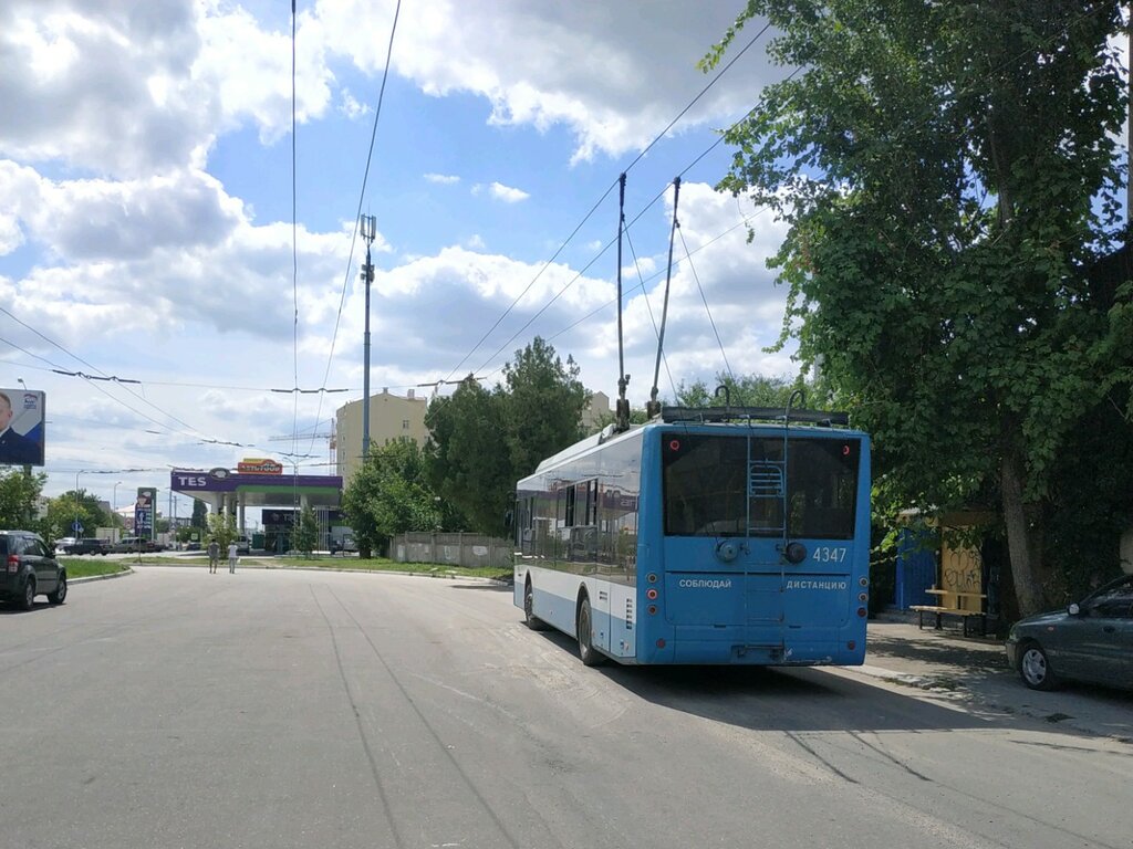 Trolley stop Диспетчерская конечной станции 7-я Горбольница, Simferopol, photo