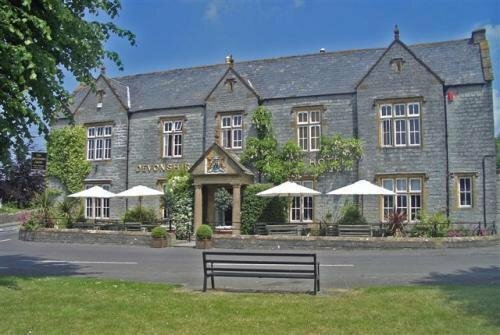 Внешний вид отеля Devonshire Arms в Лонг-Саттоне, фото 1