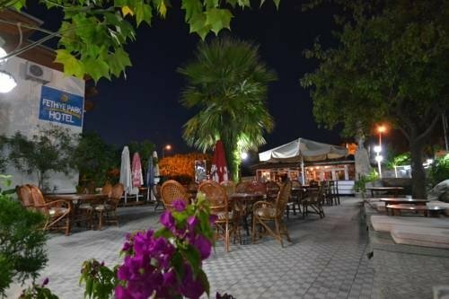 Гостиница Fethiye Park Hotel в Олюденизе