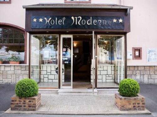 Гостиница Hôtel Moderne в Ле-Андели