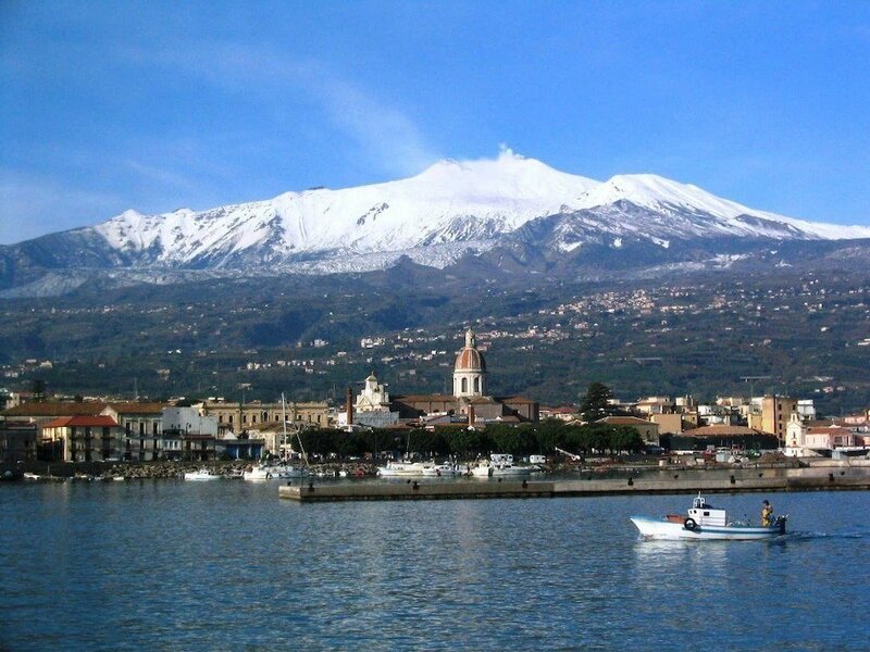 Гостиница Agriturismo dell'Etna