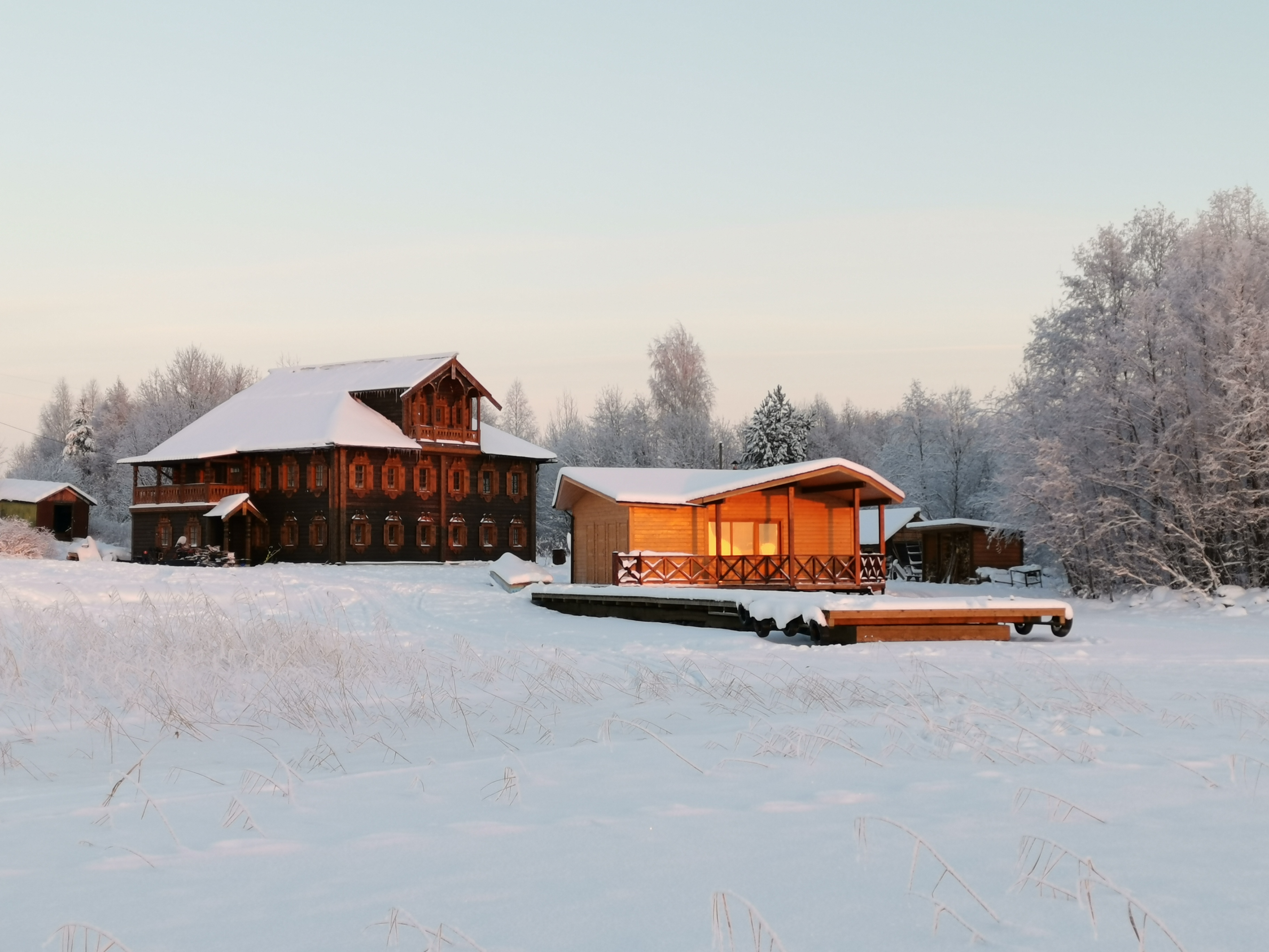 Фото Жемчужина Заонежья