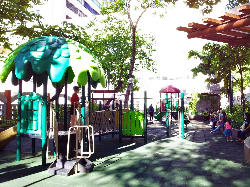 Sports base Southorn Playground, Hong Kong, photo