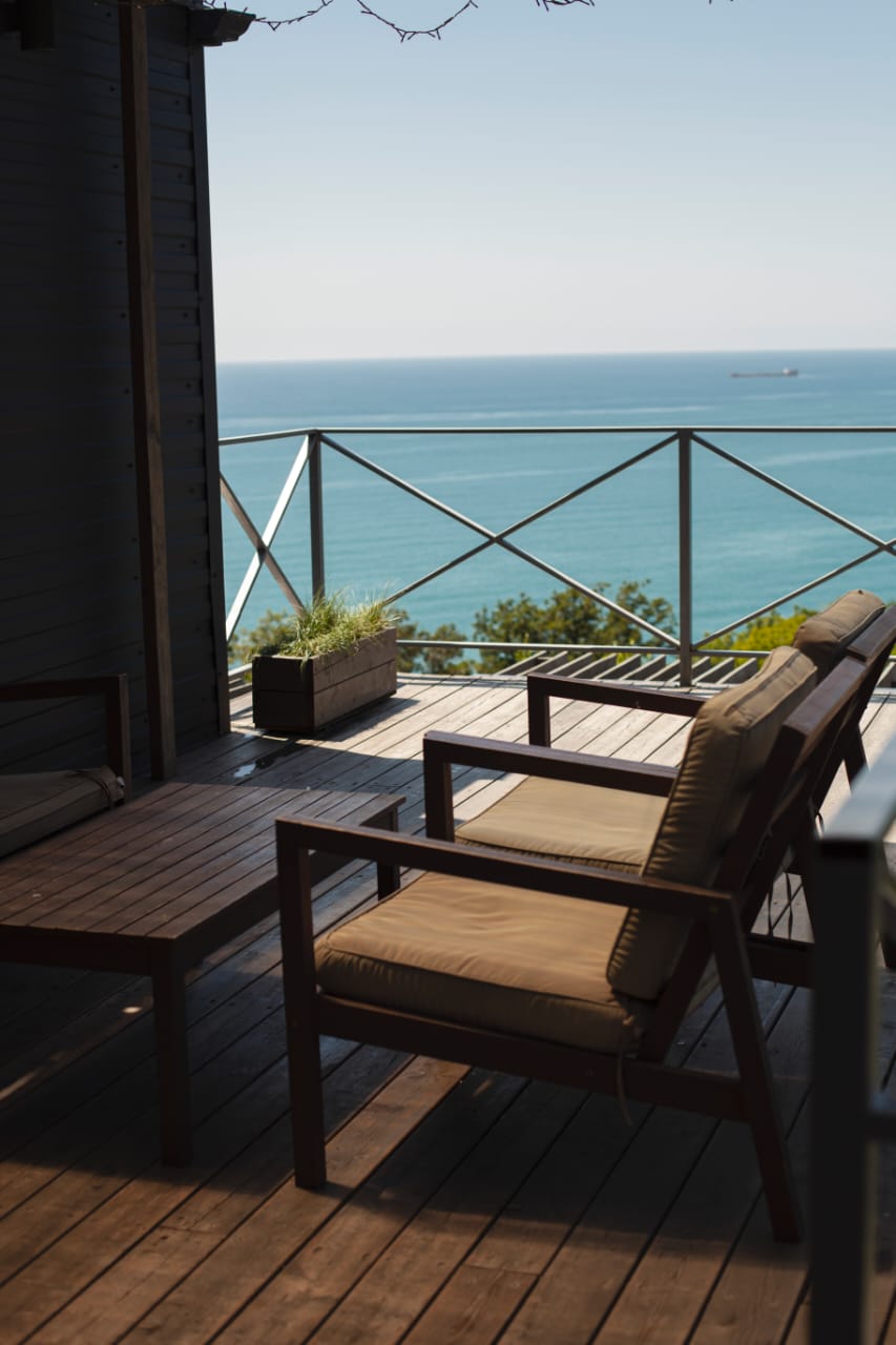 Фото Серый дом