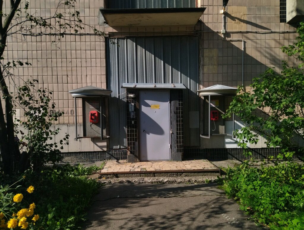 Red telefónica de la ciudad Автоматическая телефонная станция № 586, , foto