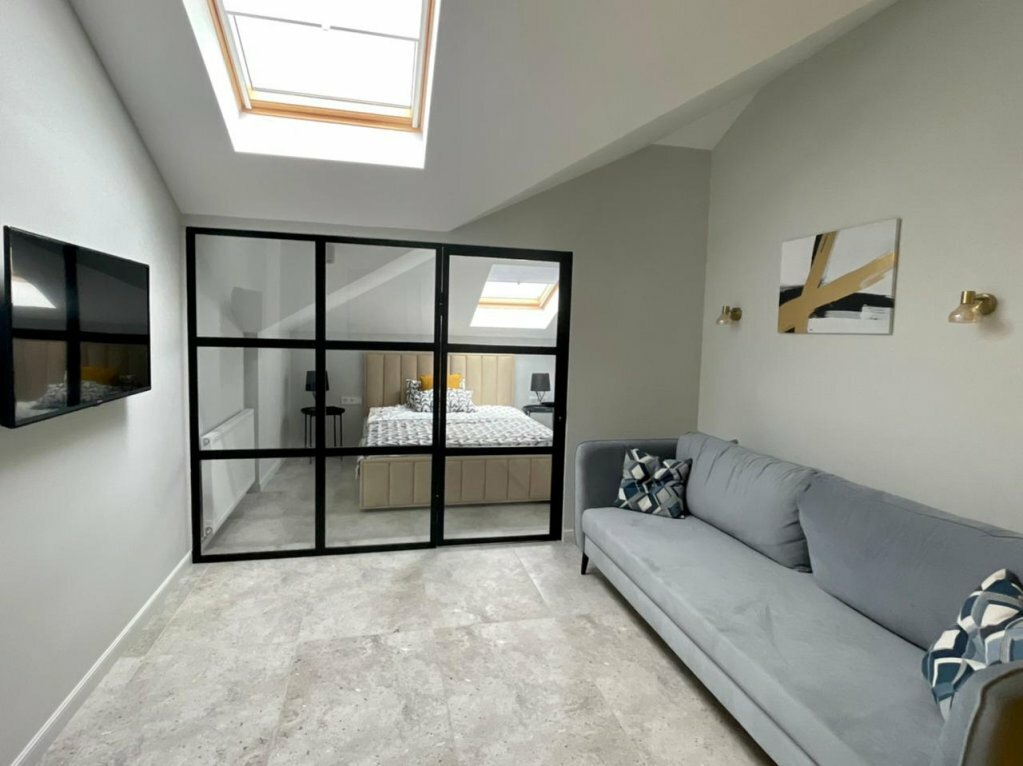 Short-term housing rental Апартаменты в современном стиле в ЖК Изумрудный город, Gelendgik, photo