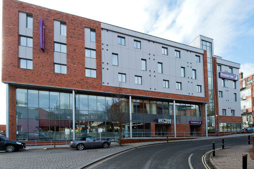 Гостиница Premier Inn Exeter City Centre hotel в Эксетере