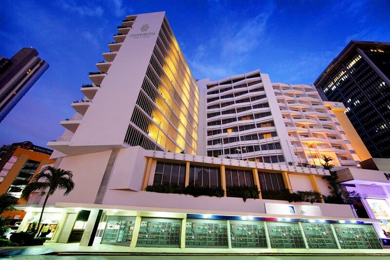 Гостиница Continental Hotel Panama в Панаме