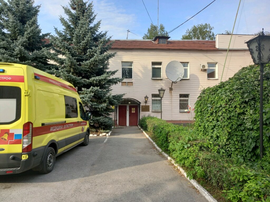 Search and rescue Territorial Center of Disaster Medicine of the Perm Region, Perm, photo