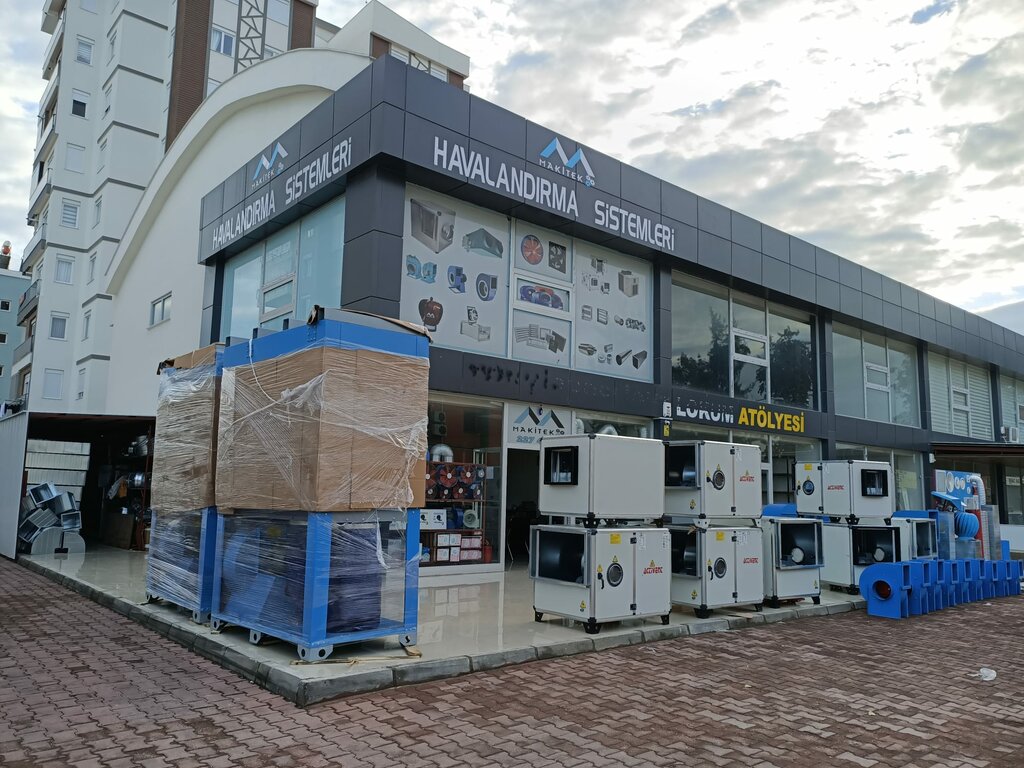 Ventilation systems Makitek Mechanical Ventilation, Antalya, photo