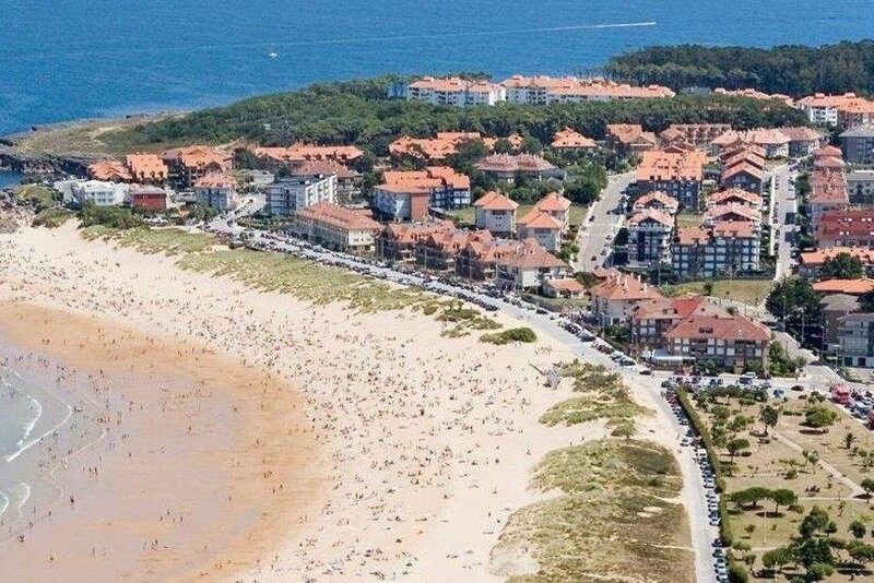 Гостиница Apartment in Noja, Cantabria 103657 by Mo Rentals в Нохе