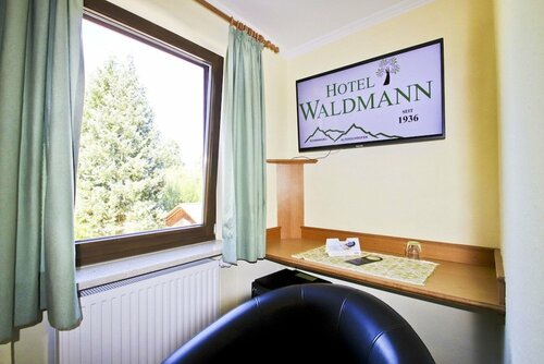 Гостиница Hotel Waldmann в Фюссене