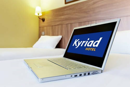 Гостиница Kyriad Auray в Лорьяне
