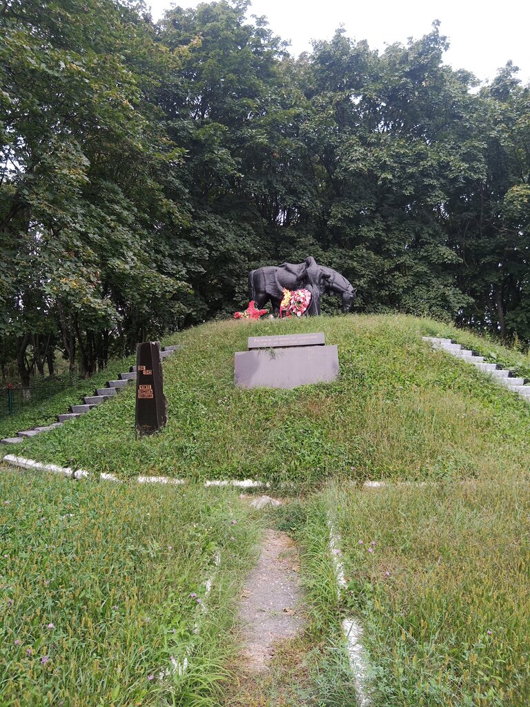 Monument, memorial Мемориал Великой Отечественной войны, Republic of North Ossetia — Alania, photo