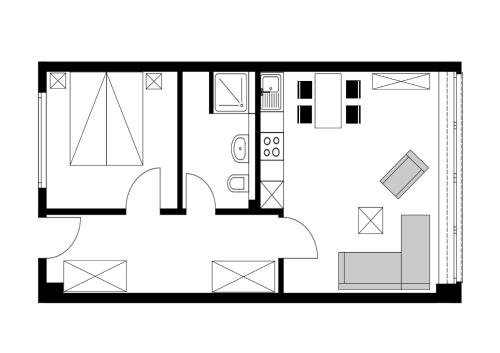 Фото Aparthotel Am Südkanal