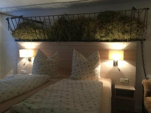 Гостиница Landhotel Zum grünen Baum