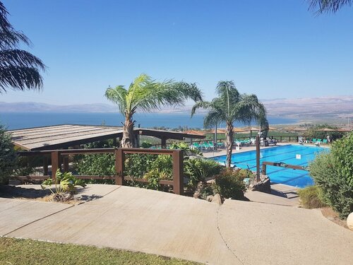 Гостиница Ramot Resort Hotel в Голанских Высотах