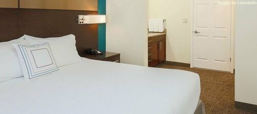 Гостиница Residence Inn by Marriott Bakersfield в Бэйкерсфилде