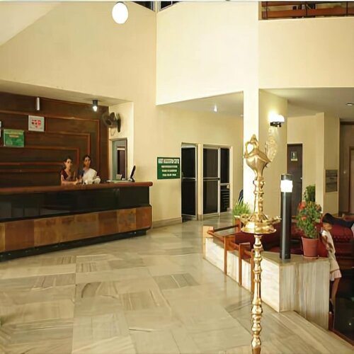 Внешний вид отеля Ktdc Chaithram Trivandrum в Тируванантапураме, фото 4