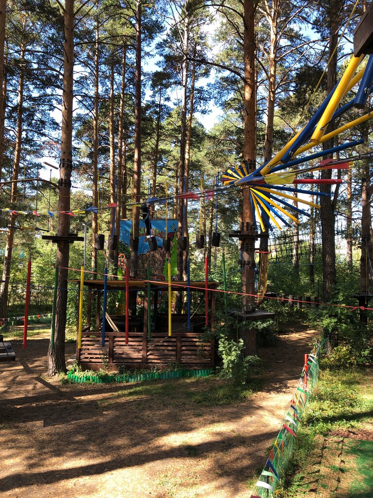 Верёвочный парк Gravity Park, Берёзовский, фото
