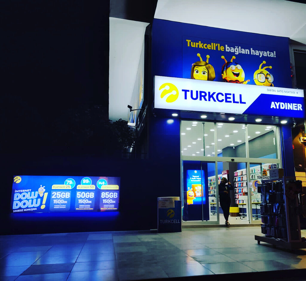 Items for mobile phones Aydıner iletişim Turkcell bayii, Gaziantep, photo