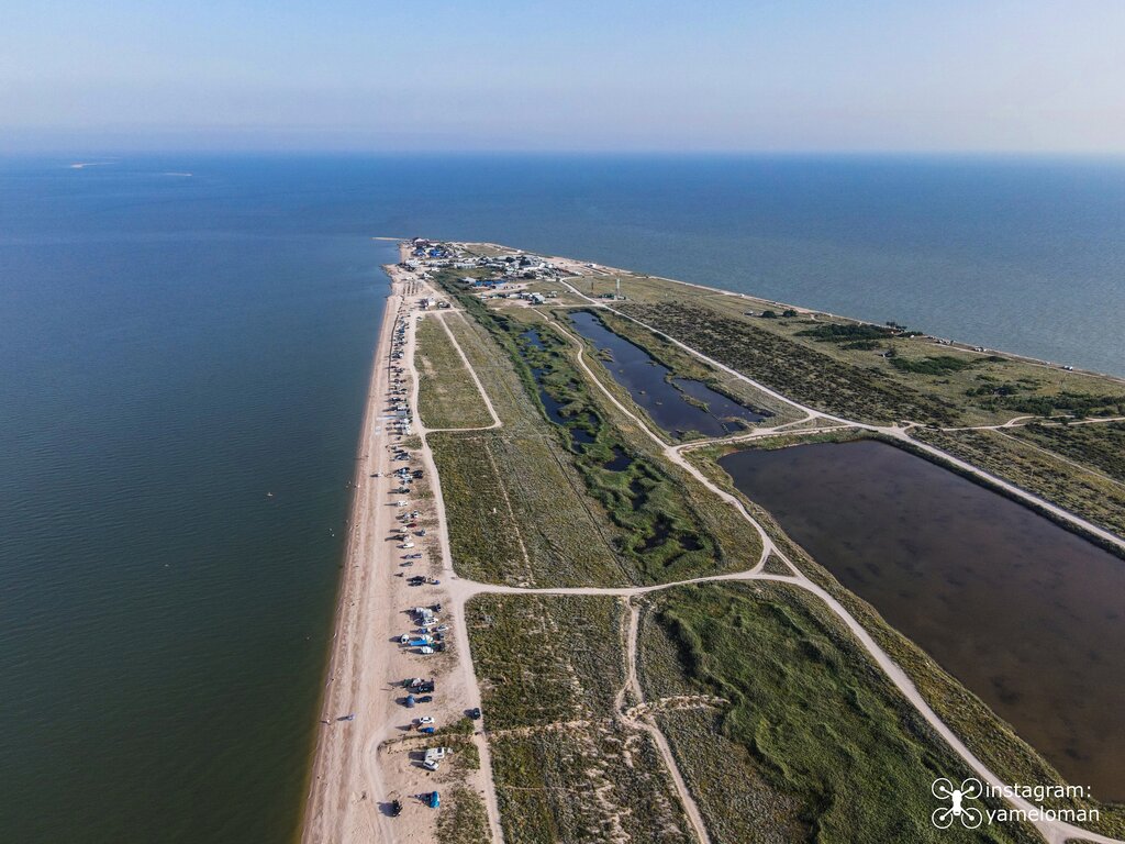 Должанка кемпинг Азовский