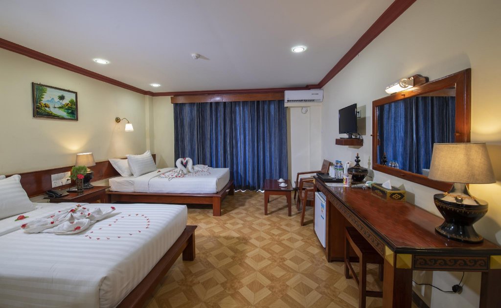 Фото Hotel Temple View Bagan